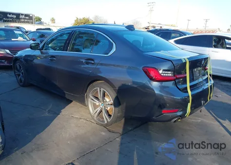 2021 BMW 3 Series 330E from USA, damaged, VIN 3MW5P7J02M8B56252